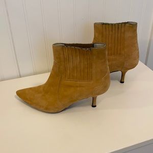 Anine Bing leather boots kitten heel size 38